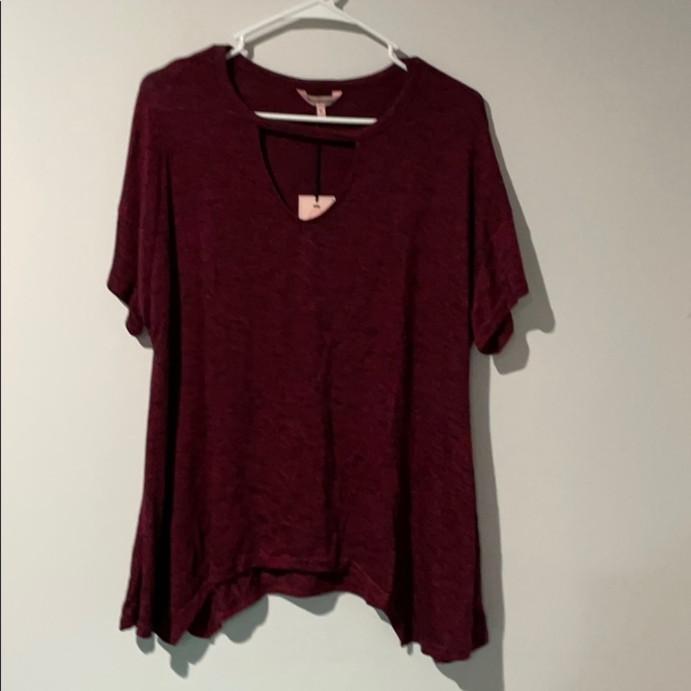NWT Juicy Couture short sleeve tee M